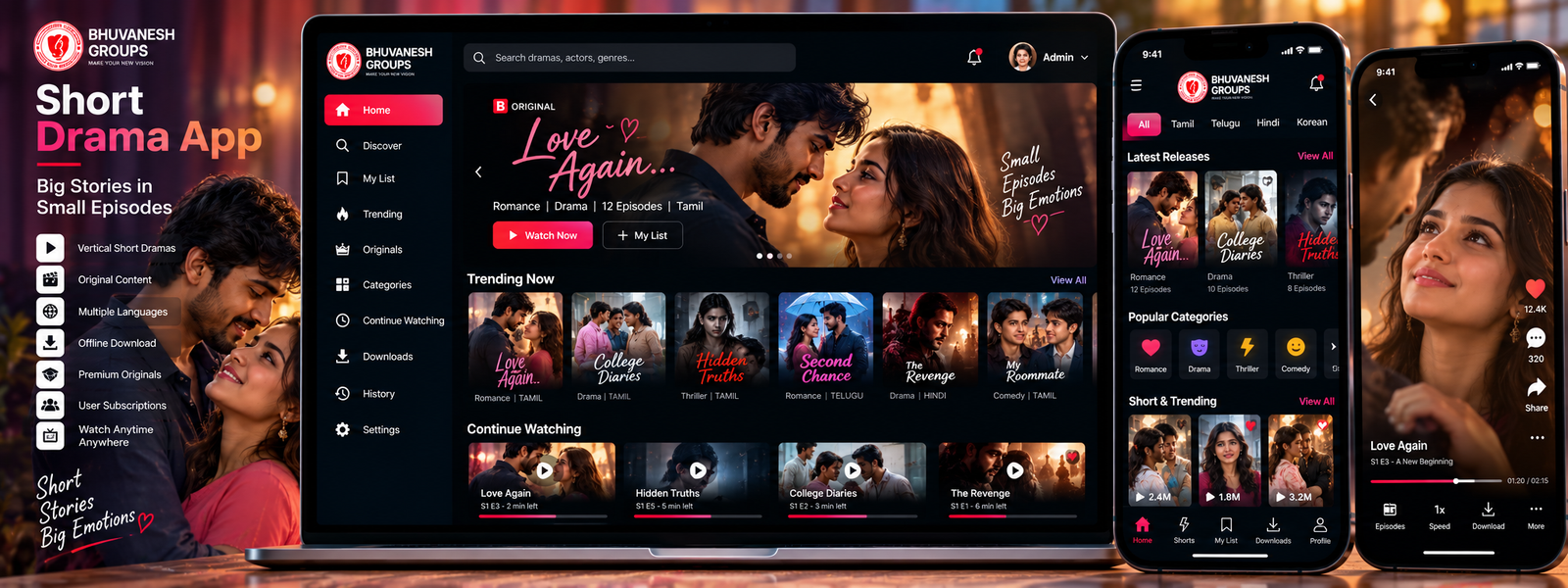 Short Drama App